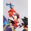 Soul Nations Dragon Ball Son Goku Bulma FiguartsZERO Collector Figure