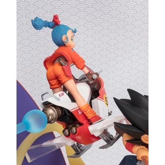 Soul Nations Dragon Ball Son Goku Bulma FiguartsZERO Collector Figure