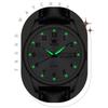 OLEVS Watch Waterproof Ladies Popular Arm Watch Quartz Watch Quartz Fashion Business Stylish Watch Silver Dial Cute Watch Leather Band White Silver