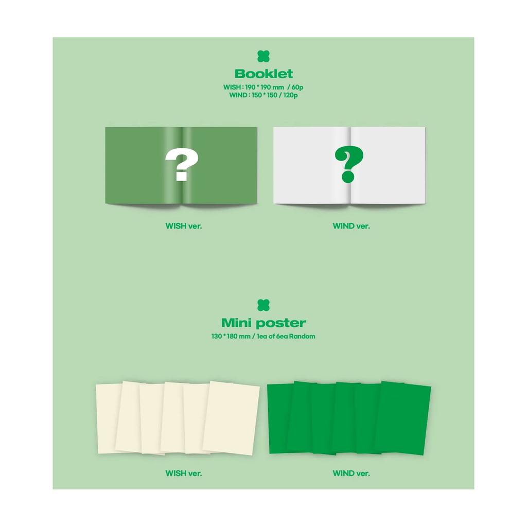 BTOB - 12th Mini Album: WIND AND WISH [1 of 2 Versions Shipped at Random]