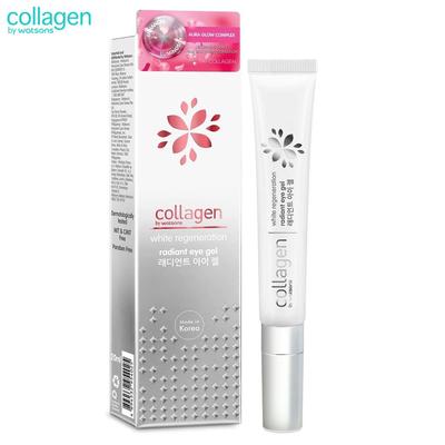 Kolagén od White Regeneration Radiant Eye Gel 20 ml.