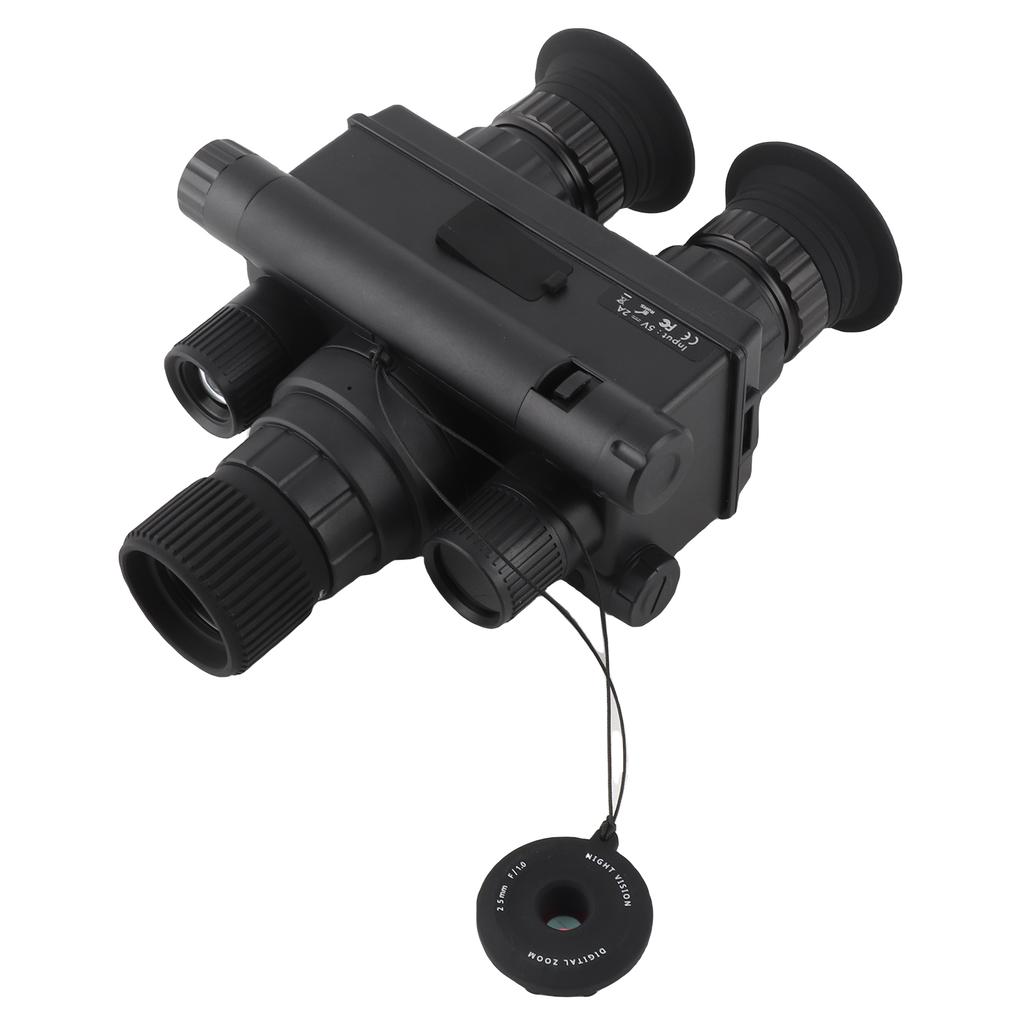 Binoculars for Adults 40MP 5x Digital Zoom IP65 Water Resistant HD Display Infrared Binoculars