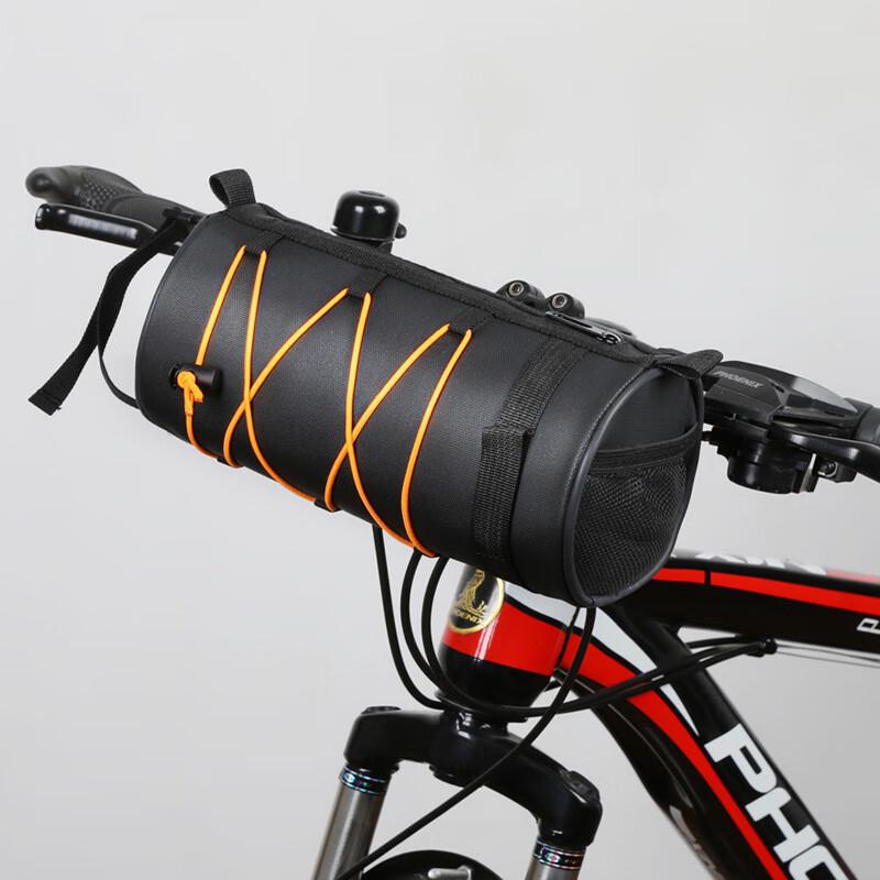 Lishi Cylindrical Drawstring Bicycle Bag