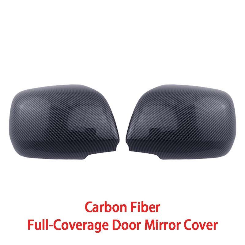 Car Upgrade Car Decoration Door Mirror Cover For Toyota Avensis Verso 2001 2002 2003 2004 2005 2006 2007 2008 2009 Car Styling