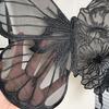 Exquisites Embroidered Butterfly Appliques Fashion Meshes Styles Patches for Fashionists and Custom Clothing