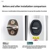 Universal Car Door Lock Protective Pad, Thickened Anti Collision and Shock Absorbing