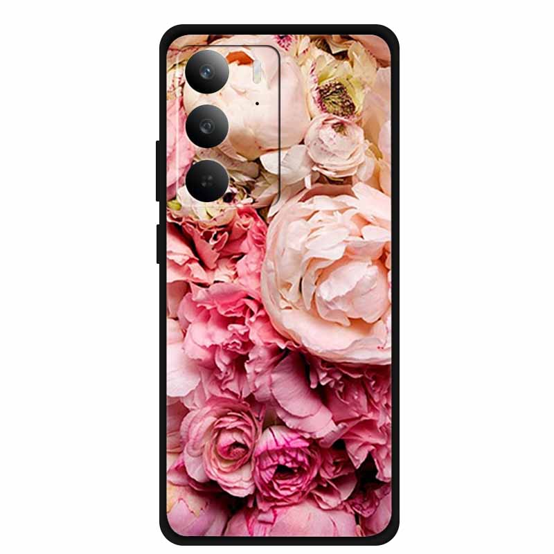 TPU Phone Case For Realme C75 C75X 4G Soft Silicone Cases Back Cartoon Patterns Cover Funda C 75 RMX3941 Fashion Luxury Bumper