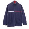 90s Old Flag Tag Knit Jacket XS Navy Men's Used