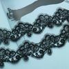 Black Milk Silk Water-Soluble Embroidery Barcode Computer Embroidery Lace Small Lace Underwear Wedding Accessories