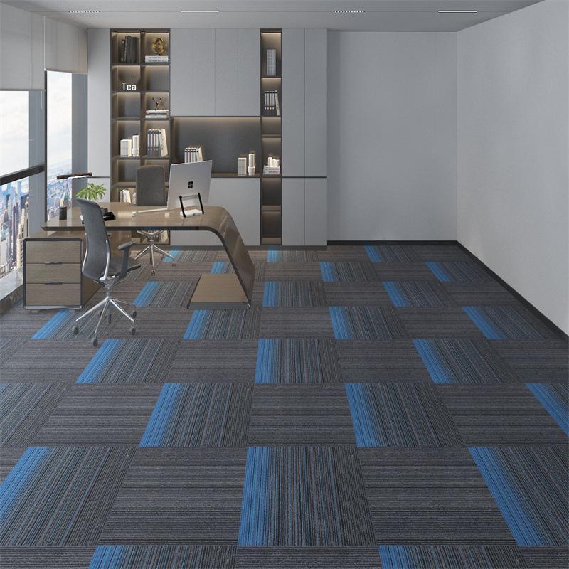 Versatile Carpet Tiles for Office, Study, Salon, Gym, Hotel, and More