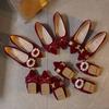 Fashion Women's Flat Shoes Slip-on Wedding Bride Shoe Pointed Toe Ladies Footwear Promotion Quick Delivery Korean Style Wholesale Non 39
