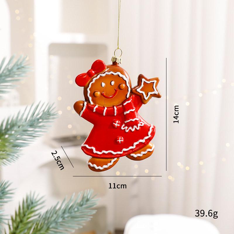 Christmas Old Man Pendant Ornament for Tree Festive Decoration