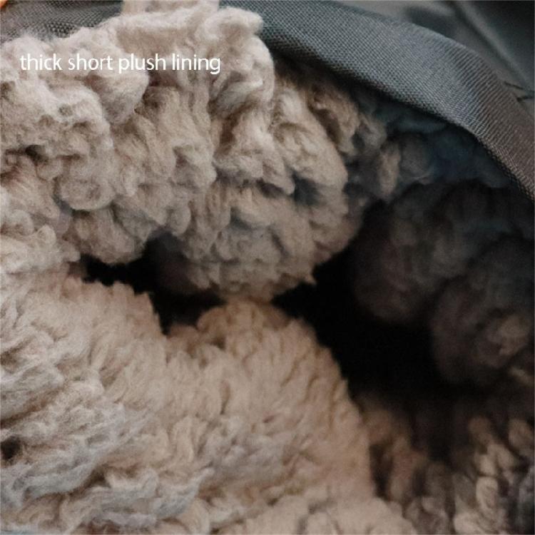 Windproof Motorbike Handlebar Gloves Warm Protections For Winter Outdoor Warm And Windproof Motorcycle Handlebar Gloves