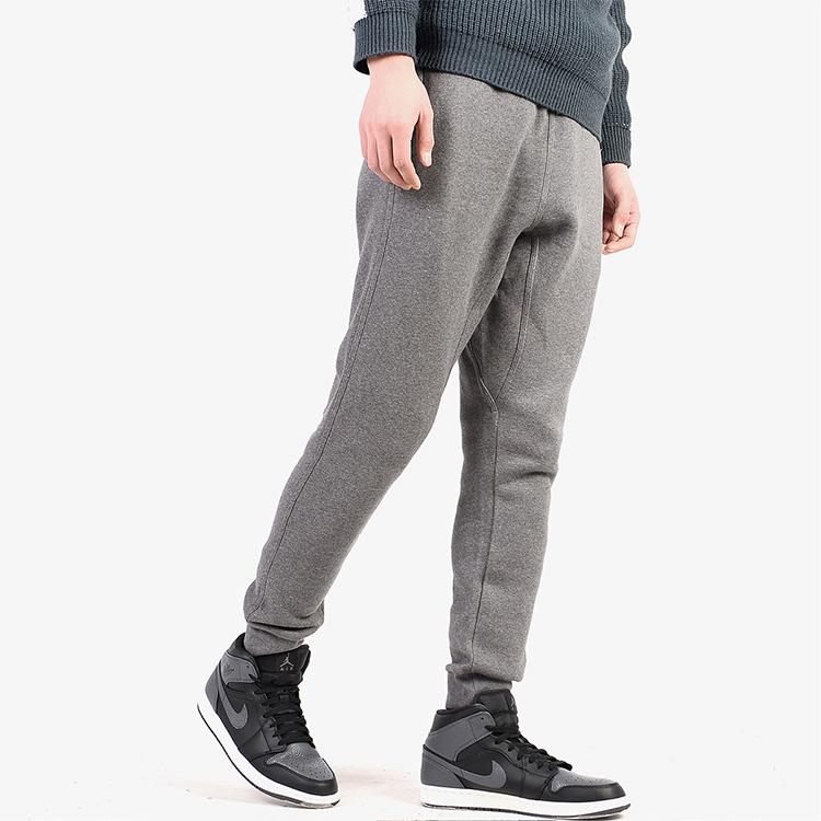 Nike Fleece-Lined Warm Casual Joggers Men Bottoms Dark-Gray 905236-071