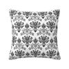 Custom Halloween Haunted Mansion Pillow Case 40x40cm Cushion Cover Decoration Salon Square Pillowcase