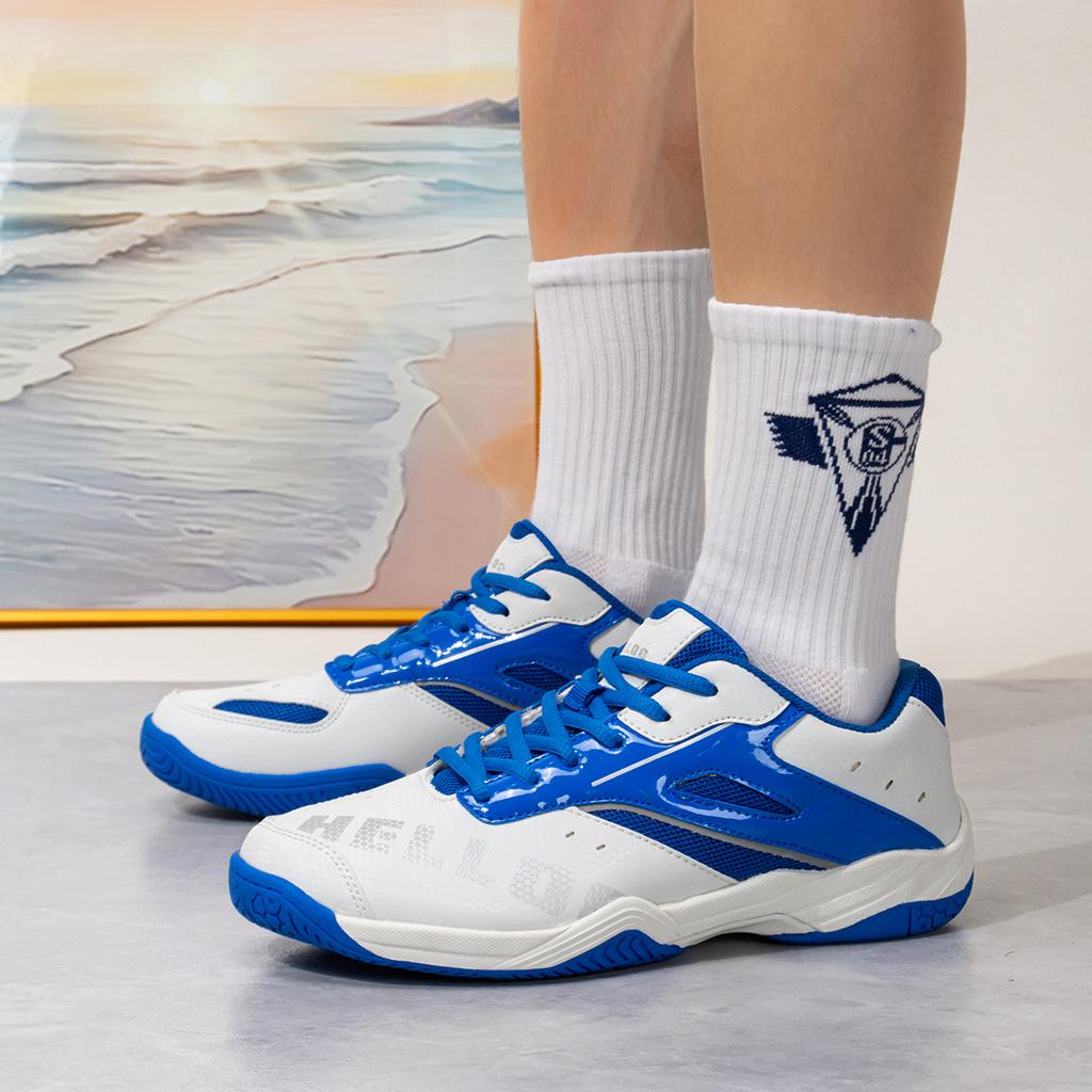 2026 New Men Badminton Sneakers Shock-Absorbant Badminton Footwear Non Slip Women Badminton Shoes Breathable Outdoor Sneakers