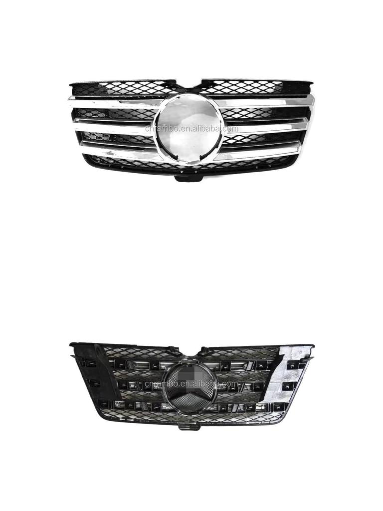 Front Grille for W164 Mercedes (2008-2012)