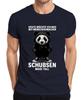 Today I Want To Do Something With People Panda Sarcastic Funny Unisexs Tshirt