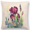Throw Pillow Cushion Cover Flower Plant Office Lumbar Pillow Sofa Cushion  Pillow Case Cover for Sofa Bed Room Decoration