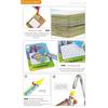Water Drawing Card 26 Alphabet Coloring Book & 2 Magic Pen Letter Card Painting Board English Learning Educational Toys
