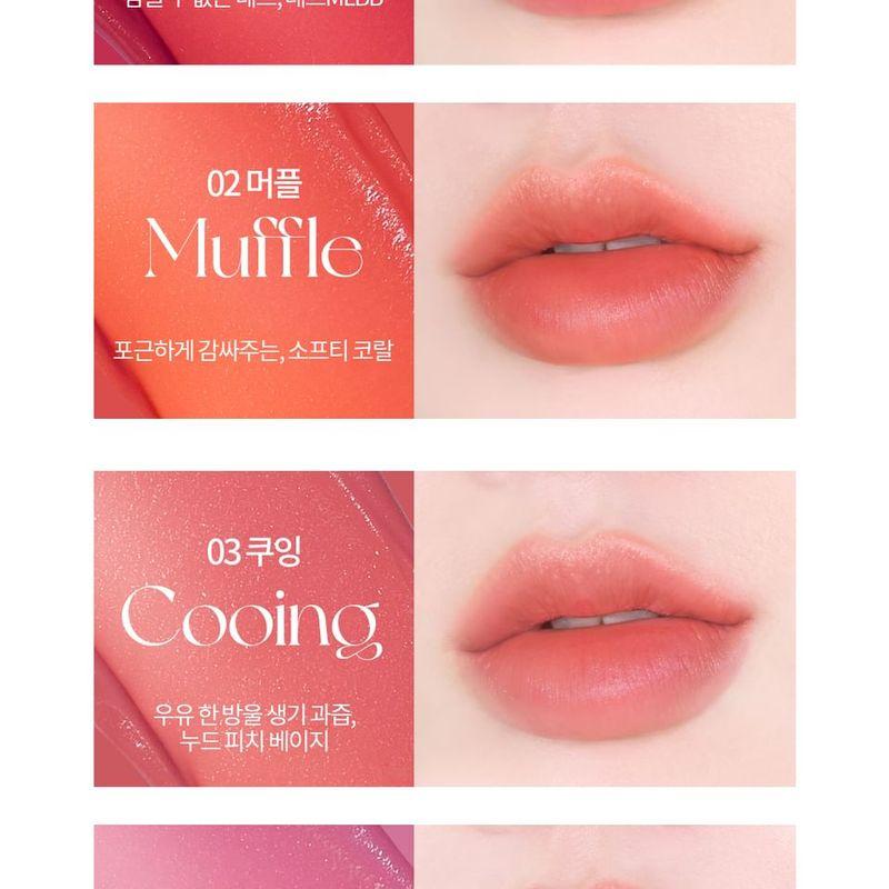HOLIKA HOLIKA - Foggy Blur Tint It's Neat Collection - 6 Colors