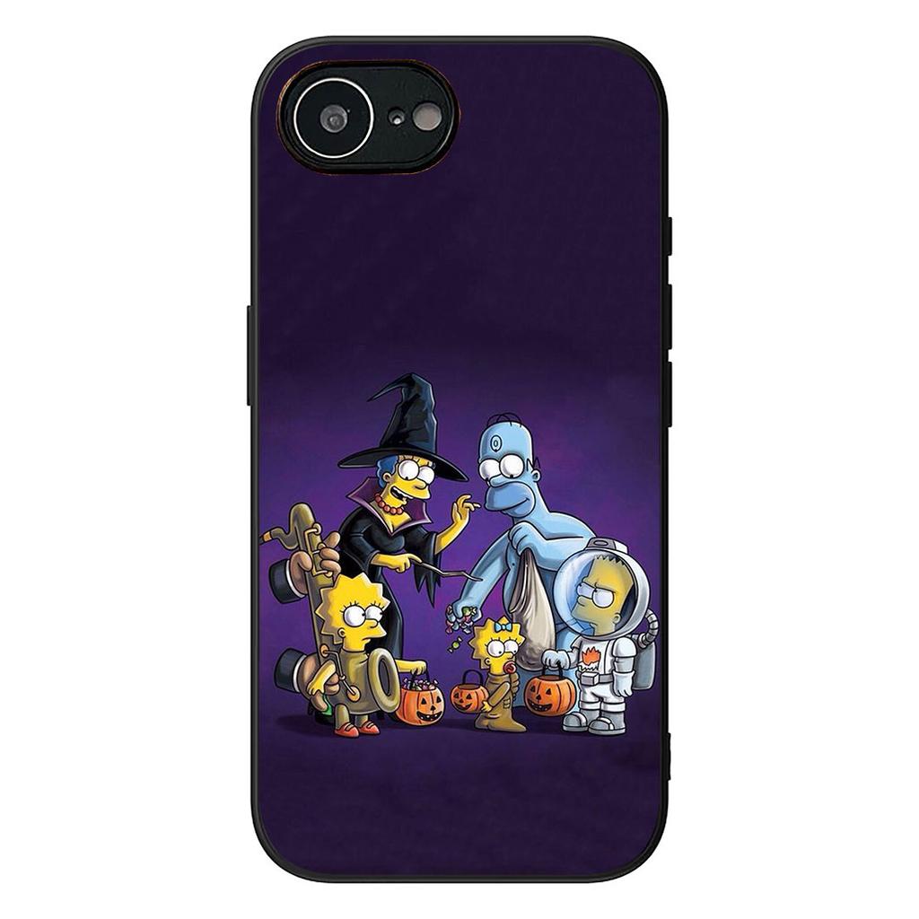S-Simpsons Comics Bart Phone Case for Apple iPhone 12 13 Mini XS 11 Pro Max 7 8 Plus + XR 8+ X SE 2020 SE3 Protective Cover