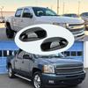 For 2007-13 Chevy Silverado / GMC Yukon Sierra Gloss Black Top Mirror Covers Cap