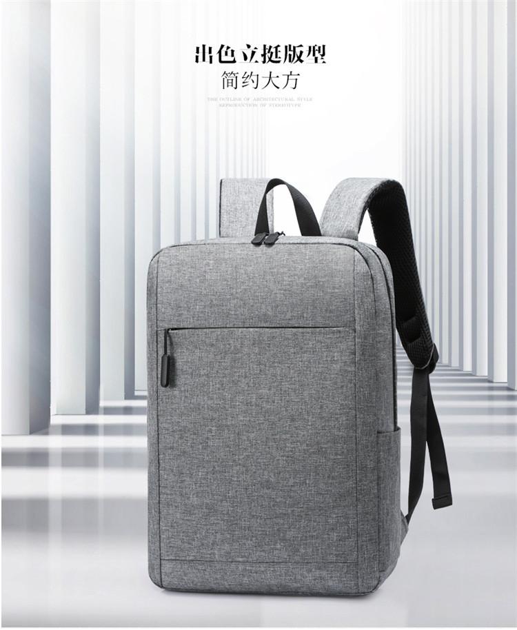 Schoolbag Customized South East Asia Backpack Fashion Business Casual Backpack Portable Light School Bag Wholesale