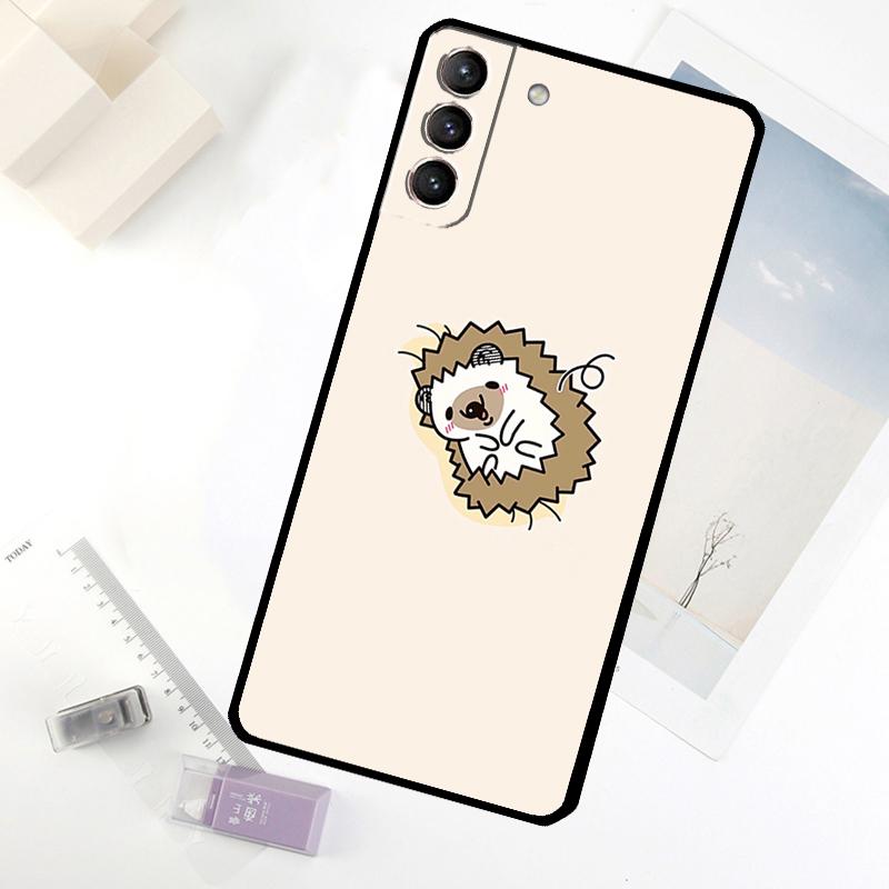 Kawaii Igel Herz Handyhülle Für Samsung Galaxy S25 S24 S23 S22 S21 S20 Ultra S9 S10 Plus S23 FE S25 FE Hülle