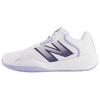NB 696 V6 Classic Versatile Breathable Low-Top Tennis Shoes Unisex Sneakers White MCH696O6