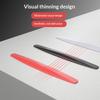 2Pcs Car Bumper Protector Strip Guard Corner Protection Strips Scratch Protector Crash Anti Collision Auto Accessories
