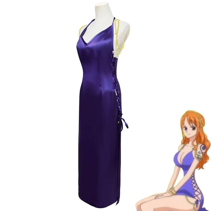 Sexy And Stylish One Piece Nami Cosplay Costume For Anime Lovers