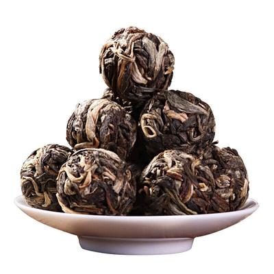 500g 8g/Stück Isländischer Drachenperlen-Pu-Erh-Rohtee, handgemachter Drachenperlen-Tuocha