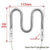 Universal M-Type Carbon Fiber Heating Element for Electric Heaters and Roasters