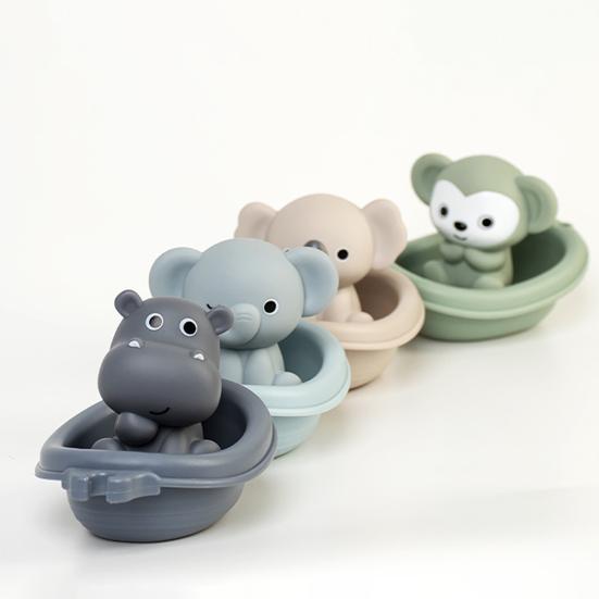 Finger Puppets Bath Toys for Kids Stacking Sensory Finger Puppets Educational Learning