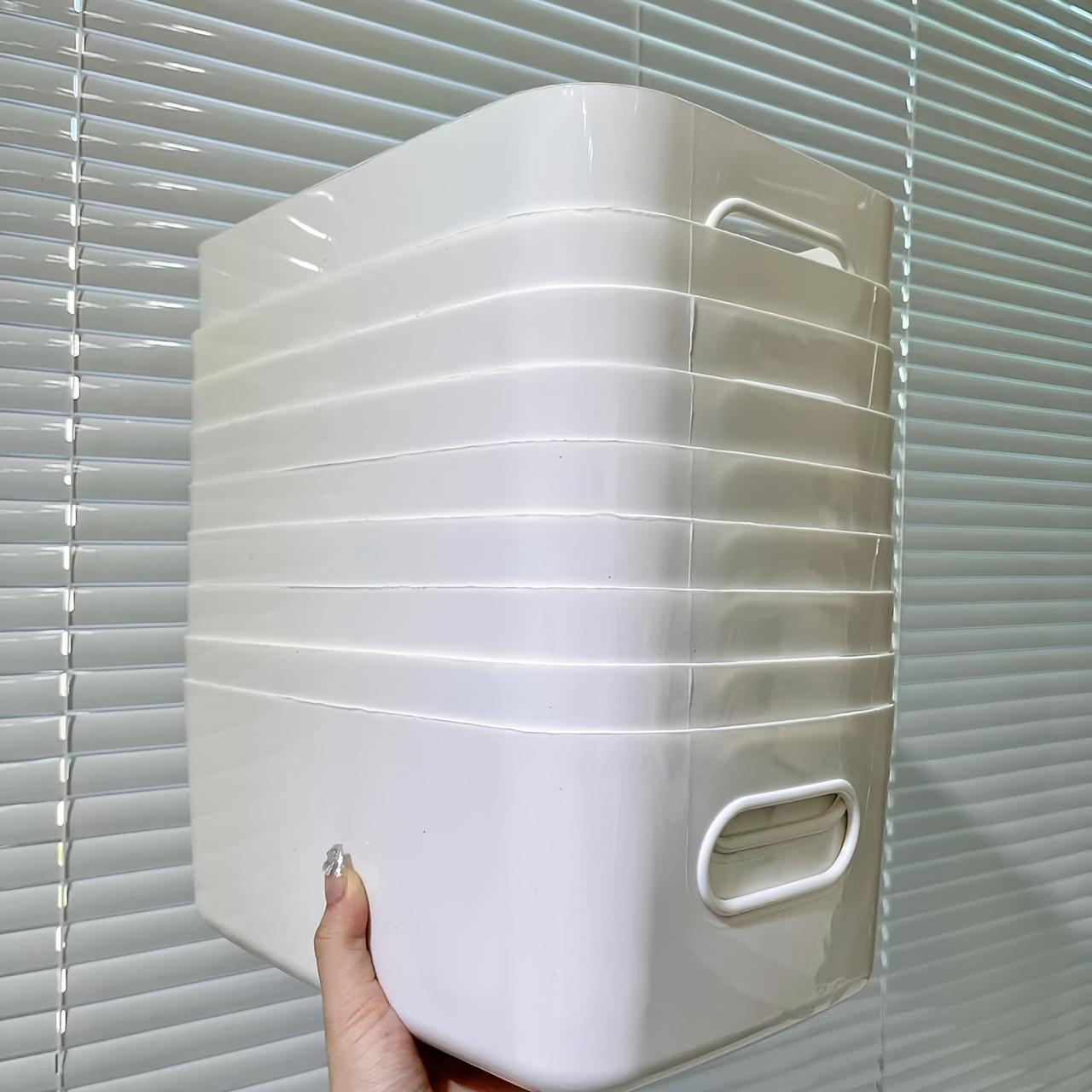 

10 шт. Многофункциональный ящик для хранения - Идеально подходит для косметики, закусок и т. д. Подходит для кухонь, ванных комнат и общежитий