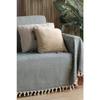 Natural Sofa Cover Ecru Covering The Arms 180x300