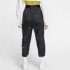 Nike Color Block Logo Pocket Sports Long Pants Women Bottoms Black DB3867-010