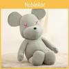 Plush Bearbrick Kids Toy With Short Pile Material For Birthday Present Decor