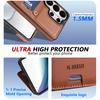 Business Cards Solt Wallet Leather Case for Samsung GAlaxy S26 S25 Ultra S24 S23 S22 Plus S21 FE A17 A37 A16 A36 A56 Flip Cover