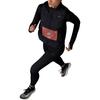 adidas Adizero Laufweste mit Polsterung Slim Fit Reißverschlusskragen Ärmellose Weste Damenwesten Schwarz IX2823