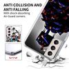Jonggun Lookism Handyhülle Für Samsung Galaxy S25 Edge S24 S23 FE S21 S20 S10 Plus S22 S26 Ultra Cover Klare Hüllen TPU Capa She