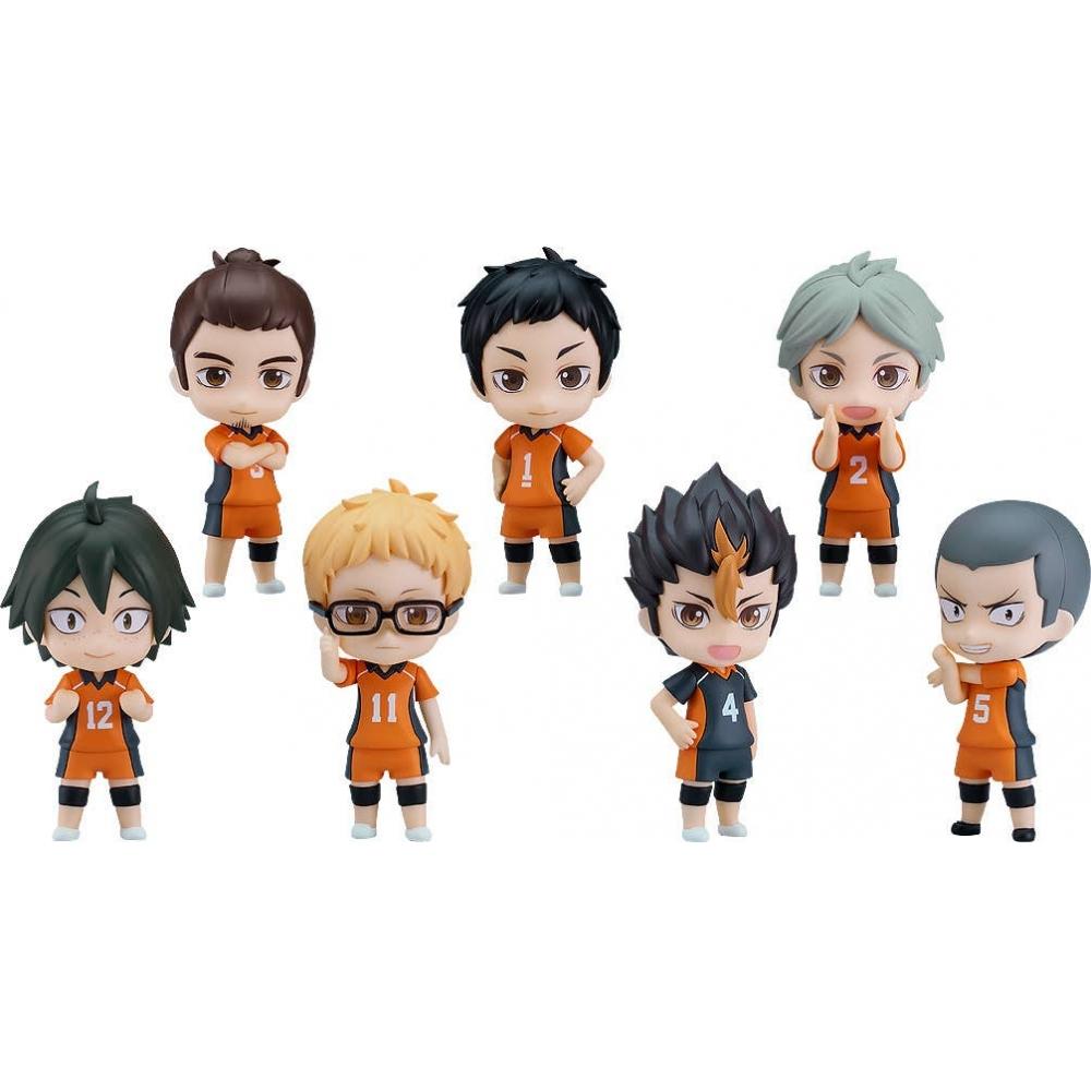 

Haikyu Nendoroid Surprise 1box 7pcs Karasuno Edition