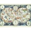 Puzzle 1500 pièces - Mappemonde des animaux fantastiques - Ravensburger - Paysage et nature - Intérieur