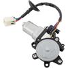 Front Left Driver Side Power Window Lift Motor Fit for Nissan Altima 2002 2003 2004 2005 2006 Sedan L4 2.5L V6 3.5L with 6 pin Connector Auto Up and