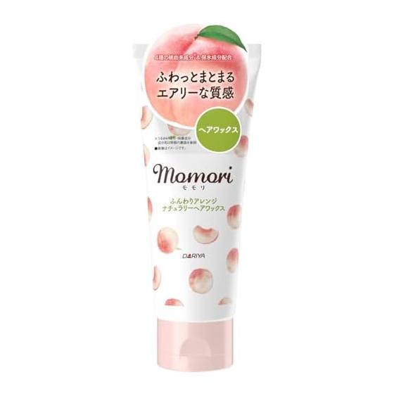Momori Soft Arrangement Naturally Воск для волос 90 г
