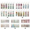 12Pcs Flower Animal DIY Diamond Bookmark Art Projects with Crystal Pendant Diamond Art Bookmark for Adults Book Lovers