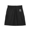 Skechers X SpongeBob SquarePants Cartoon Pattern French Print Short Skirt Women Skirts Carbon-Black L222W084