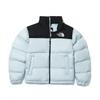 The North Face Nuptse HYBRIDNÍ PÉŘOVÁ BUNDA Unisex Ether Blue NJ1DQ63C