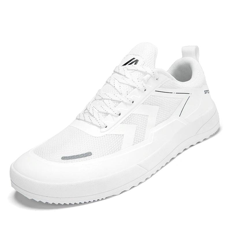 Men's Casual Shoes New Style Fashion Concise Board Shoes Breathable Comfortable Casual Sneakers Men Walking Shoes Big Size 39-48